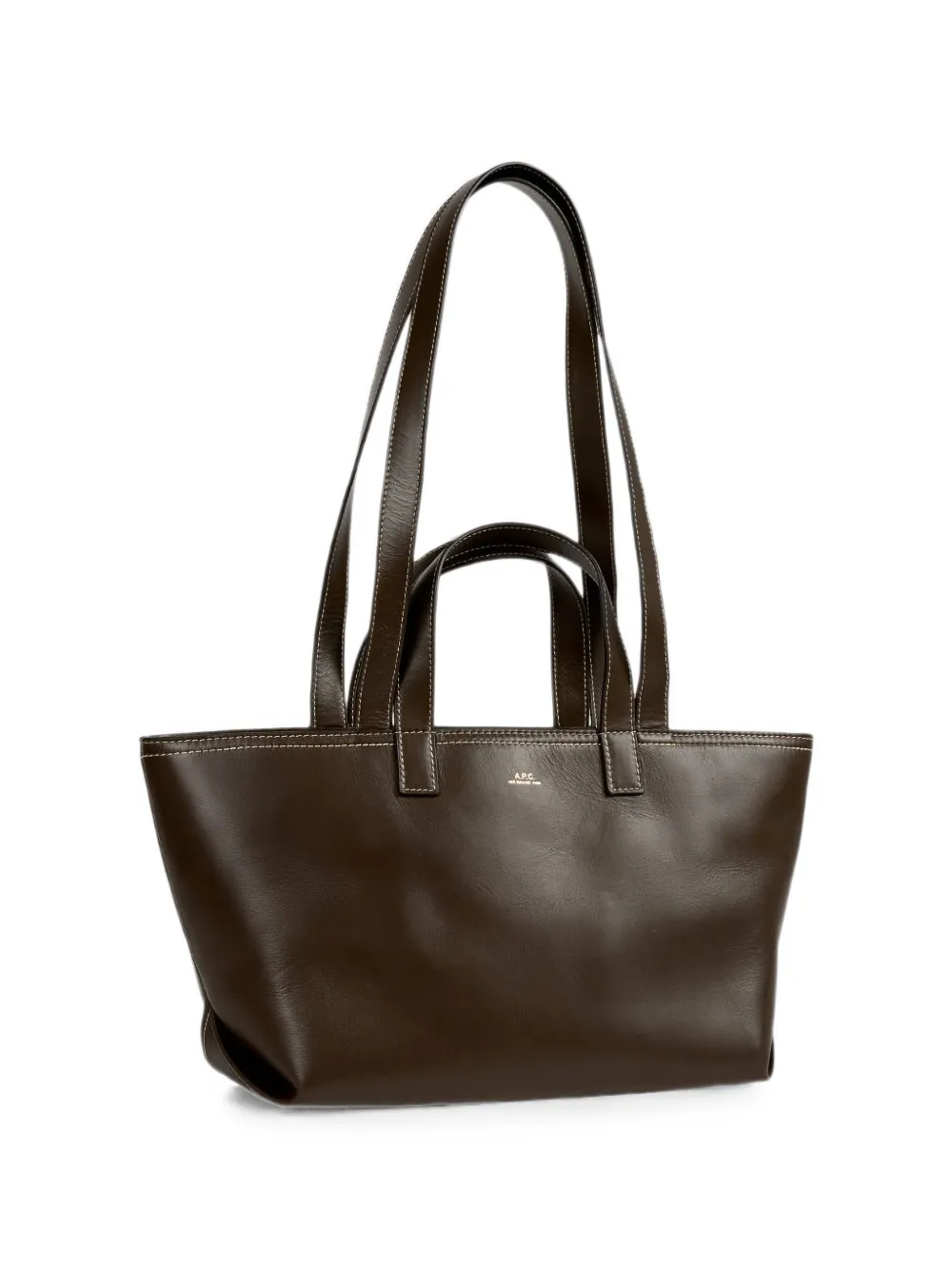 A.P.C. Kleine Le Drummer shopper Bruin
