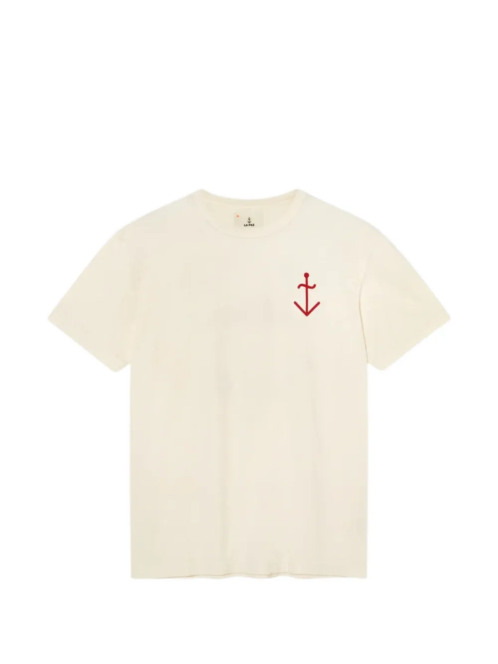 LA PAZ Guerreiro graphic-print T-shirt - Toni neutri