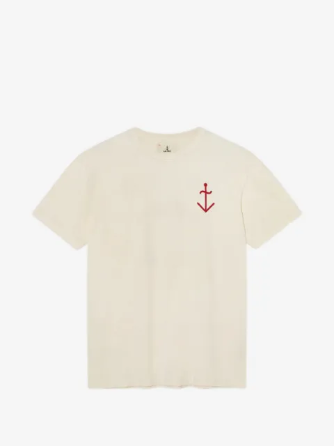 LA PAZ Guerreiro graphic-print T-shirt