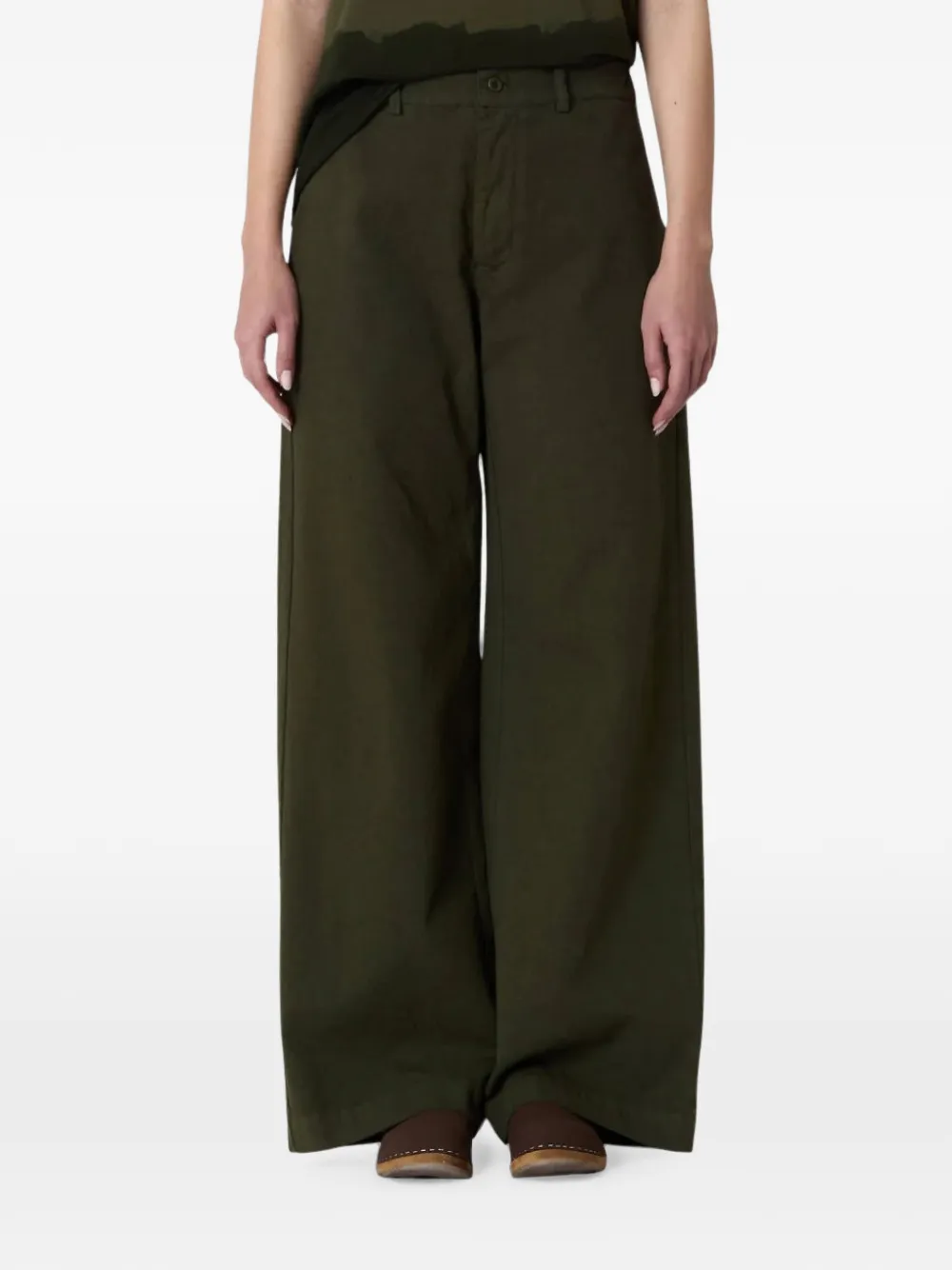 Labo Art Pandora trousers - Verde