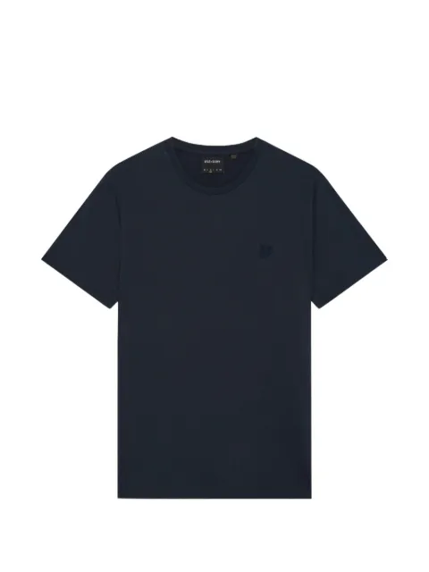 Lyle & Scott logo细节T恤