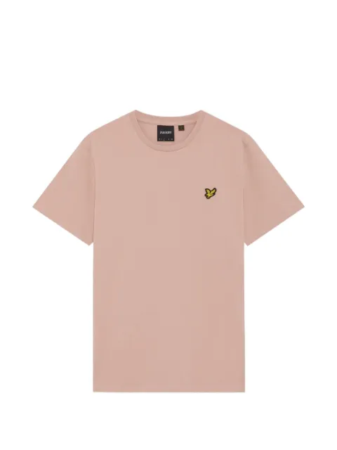 Lyle & Scott Camiseta com patch de logo