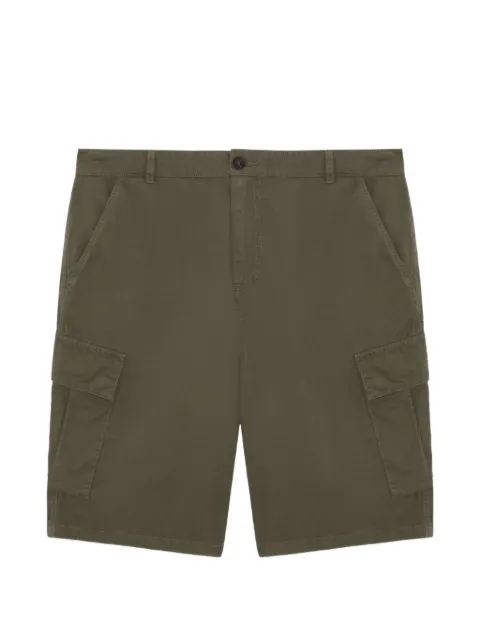 Lyle & Scott logo-embroidered cargo shorts