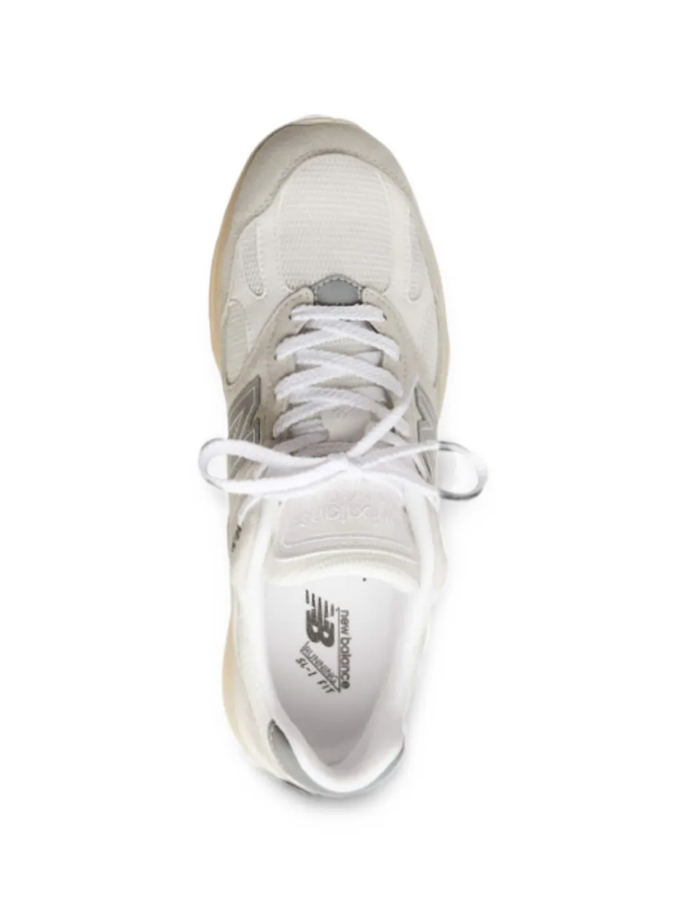 New Balance 991 panelled sneakers Beige