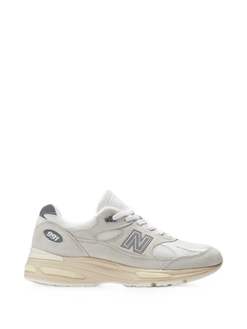 New Balance 991 Panelled Sneakers In Multi