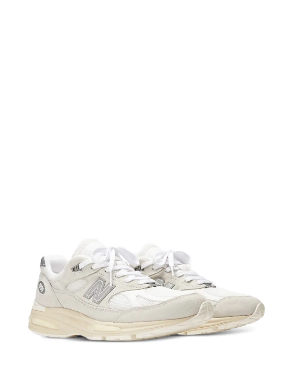 New Balance 991 panelled sneakers Beige