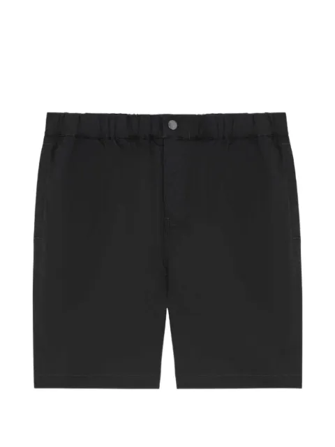 Lyle & Scott logo-embroidered twill shorts