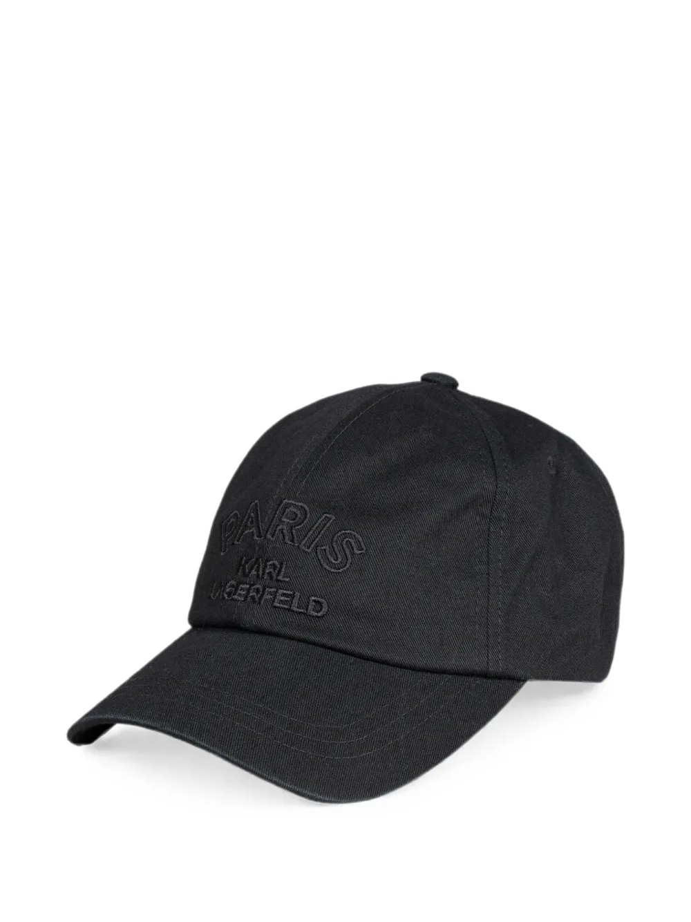Karl Lagerfeld ロゴ キャップ | ブラック | Image 1