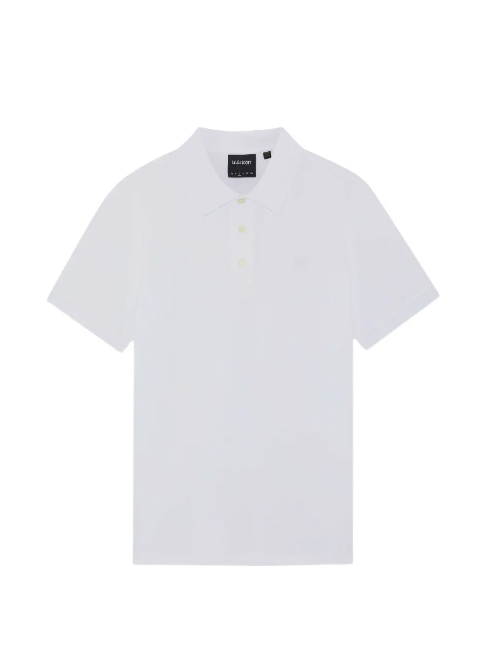Lyle & Scott short-sleeve polo shirt - Bianco