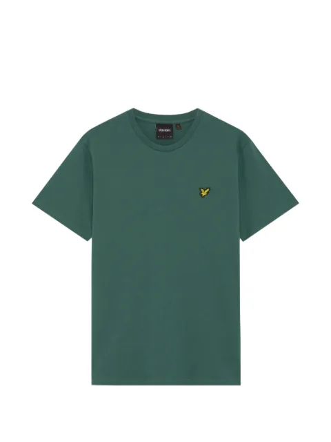 Lyle & Scott embroidered-logo cotton T-shirt