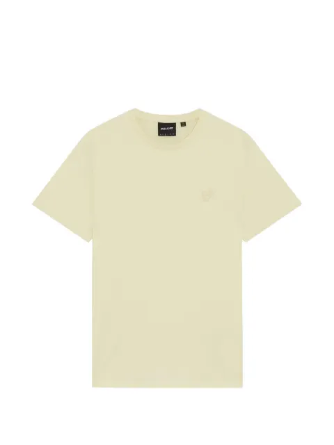 Lyle & Scott embroidered-logo cotton T-shirt