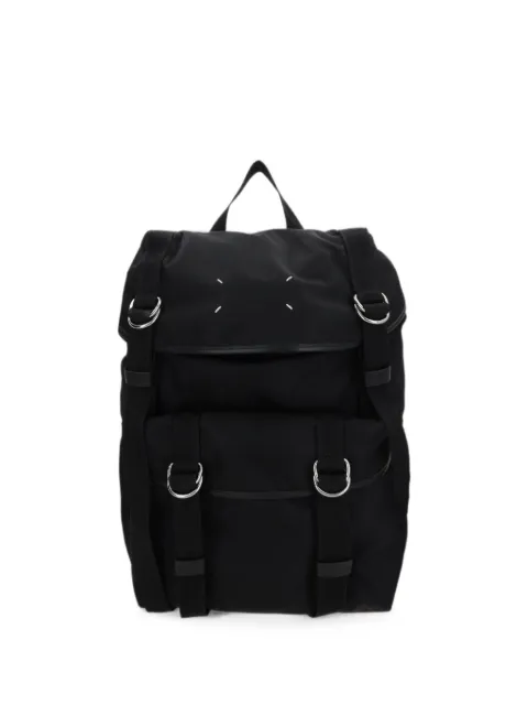 Maison Margiela four-stitch top-handle backpack