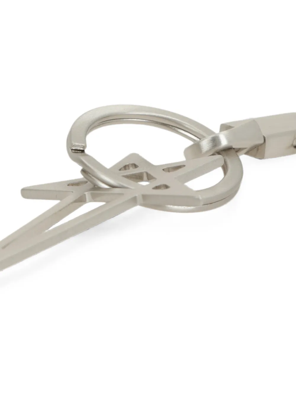 Rick Owens Sleutelhanger Zilver