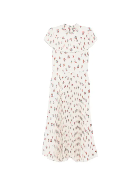 Nº21 floral-print midi dress