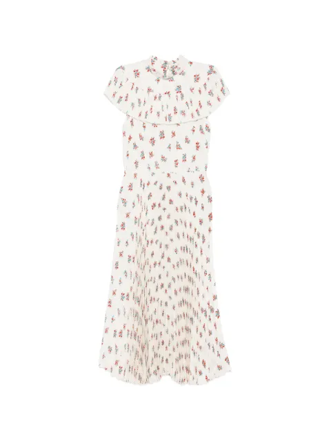 Nº21 floral-print midi dress