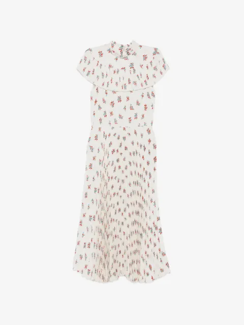 Nº21 floral-print midi dress