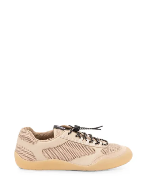 Prada Speedrock mesh-panelled lace-up sneakers