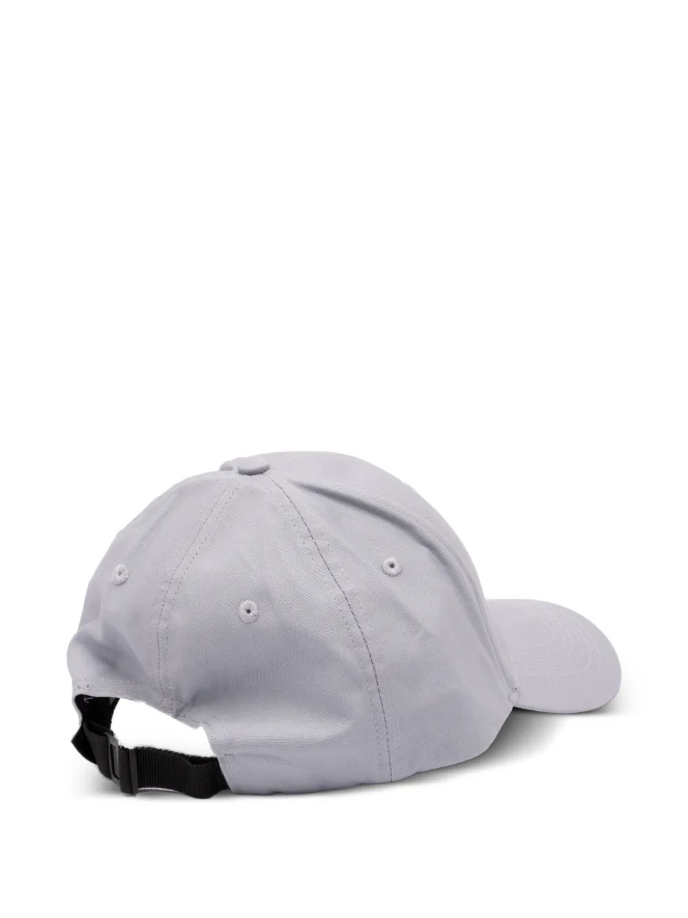 Stone Island Honkbalpet met Compass-logopatch Grijs