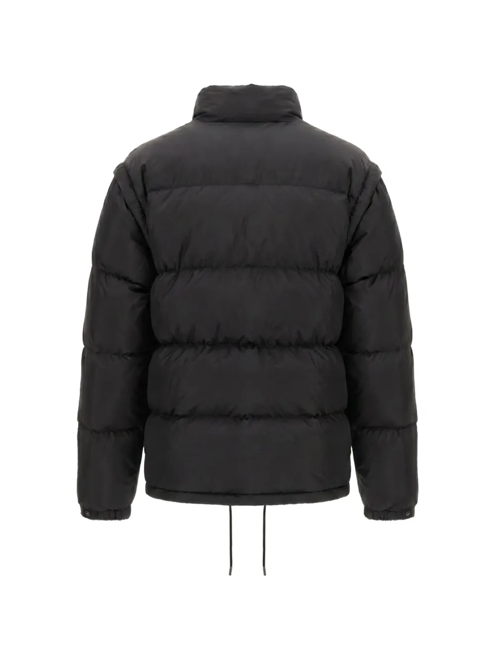 Prada Re-Nylon donsjack Zwart