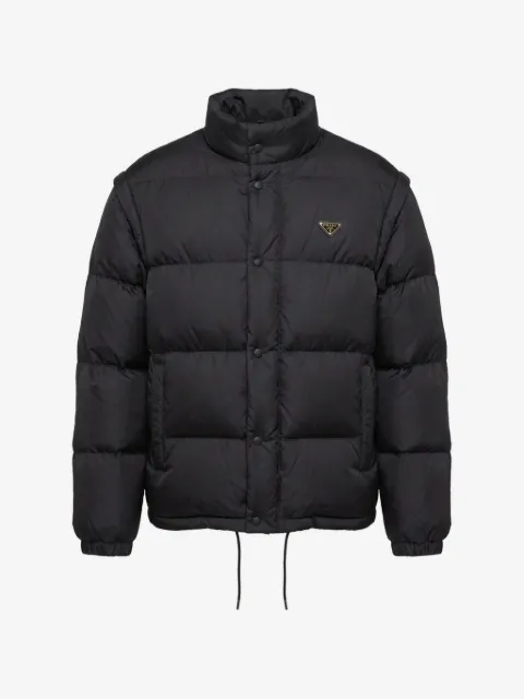 Prada Re-Nylon down jacket
