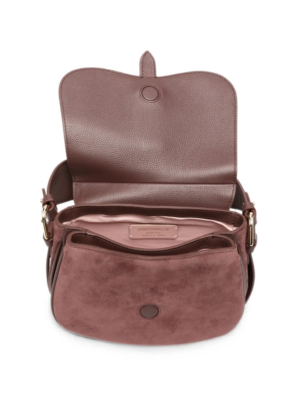 Coccinelle Suède shopper Rood