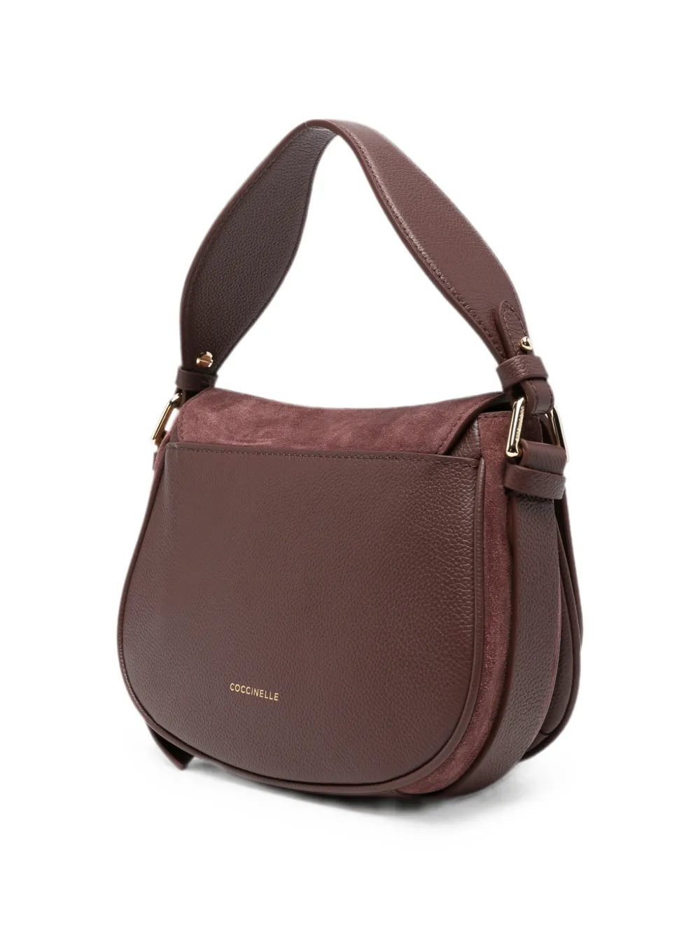 Coccinelle Suède shopper Rood