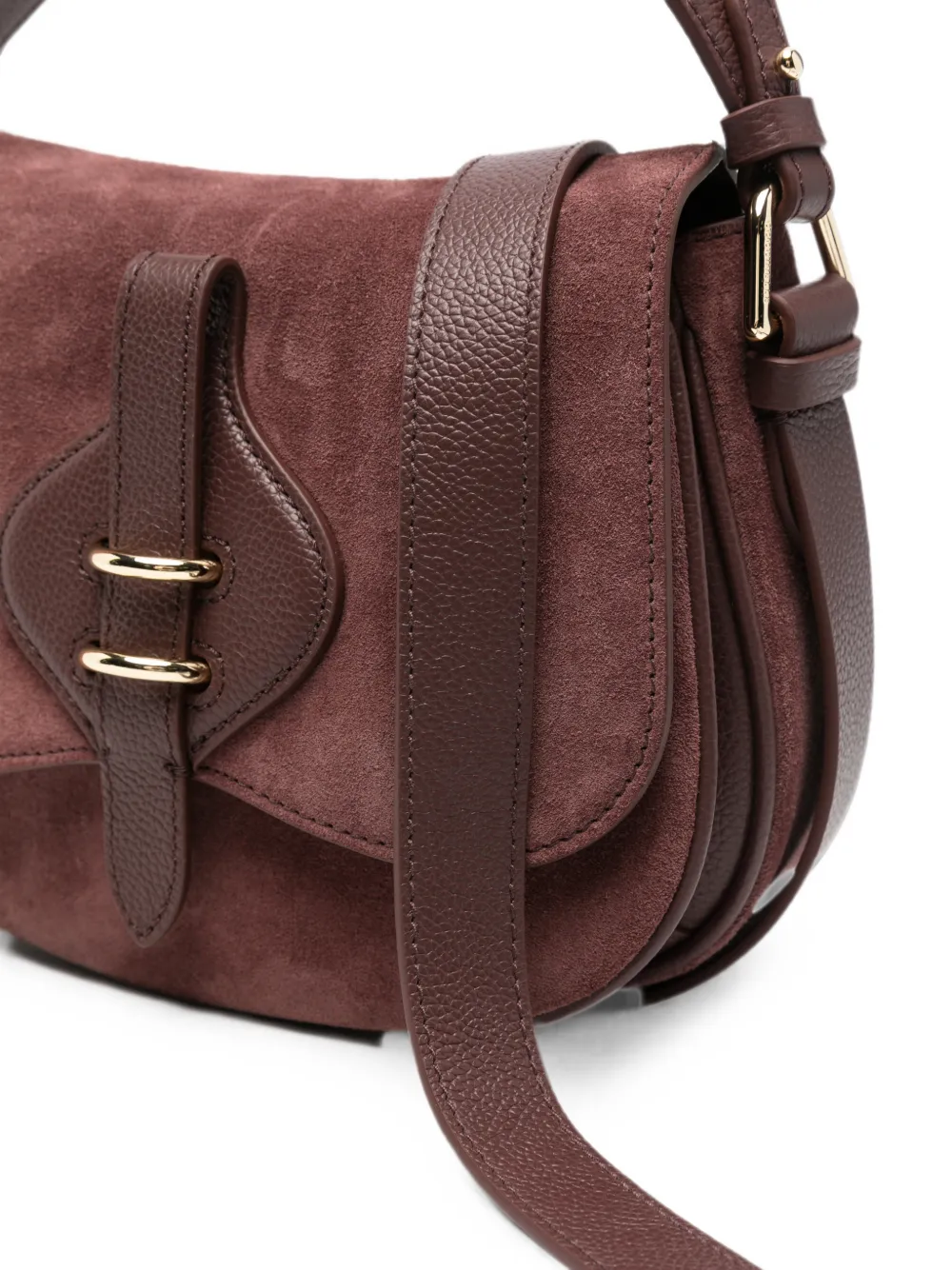 Coccinelle Suède shopper Rood