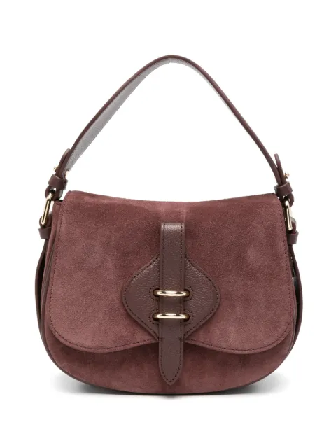 Coccinelle tote de gamuza