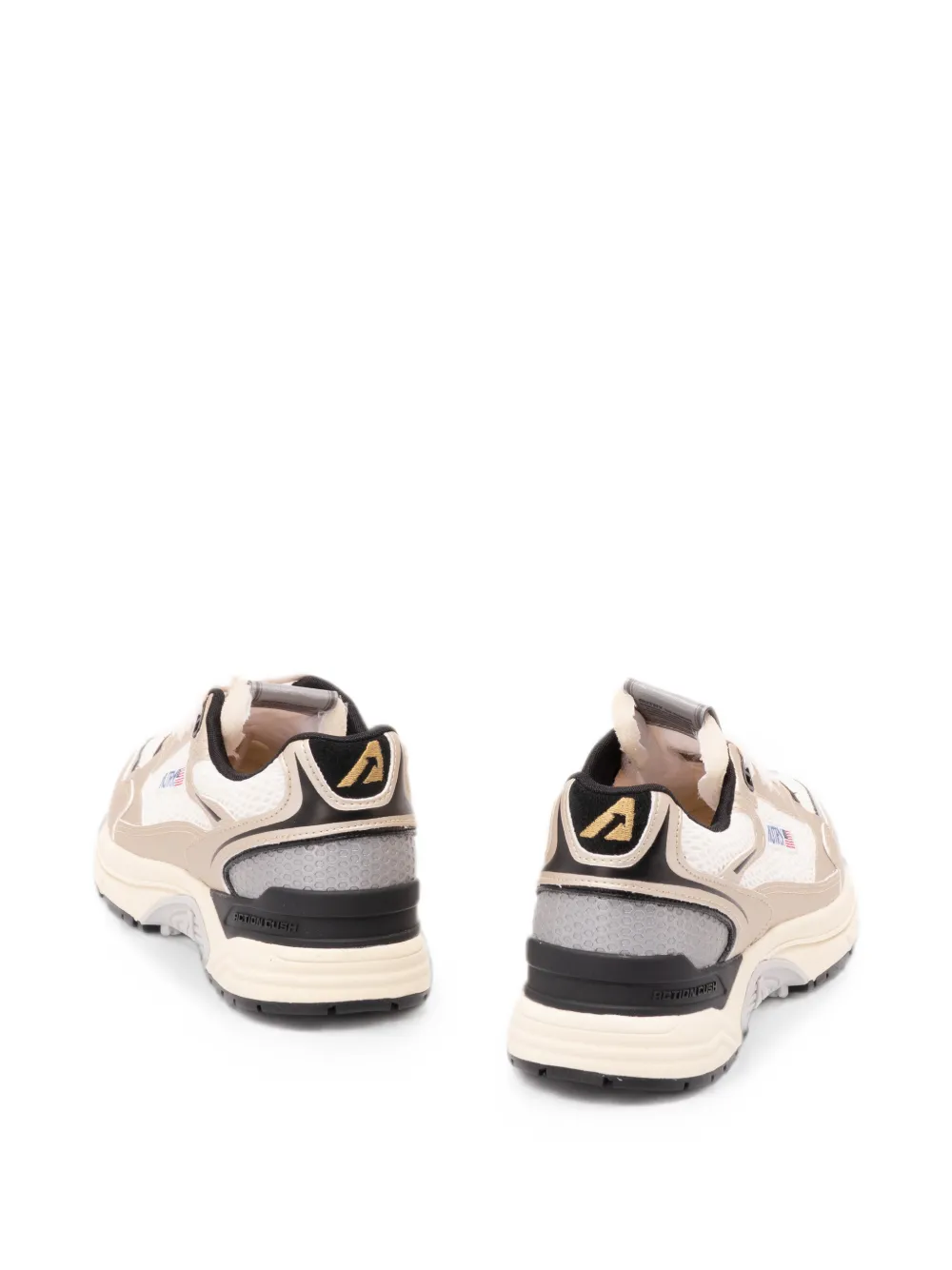 Autry Hyperway mesh-panel sneakers Wit