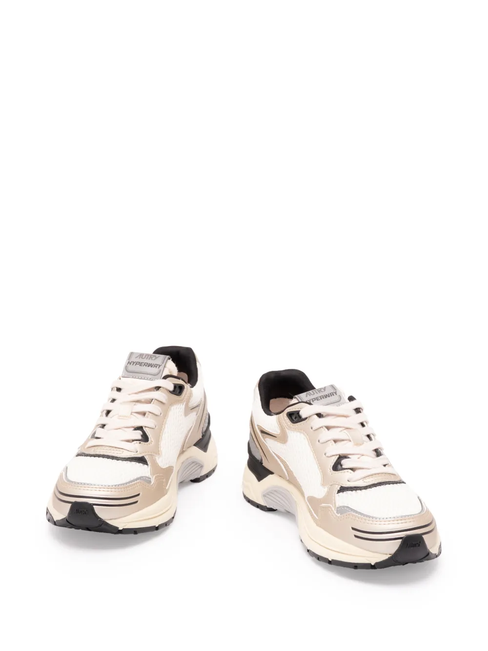 Autry Hyperway mesh-panel sneakers Wit