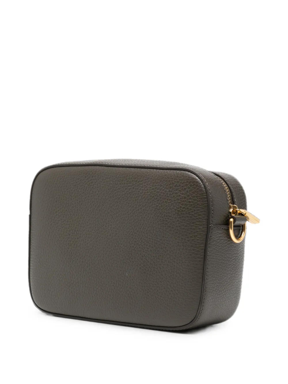 Coccinelle Leren crossbodytas Grijs