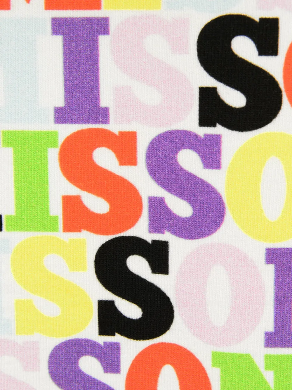 Missoni Kids Hoodie met logoprint en rits Wit