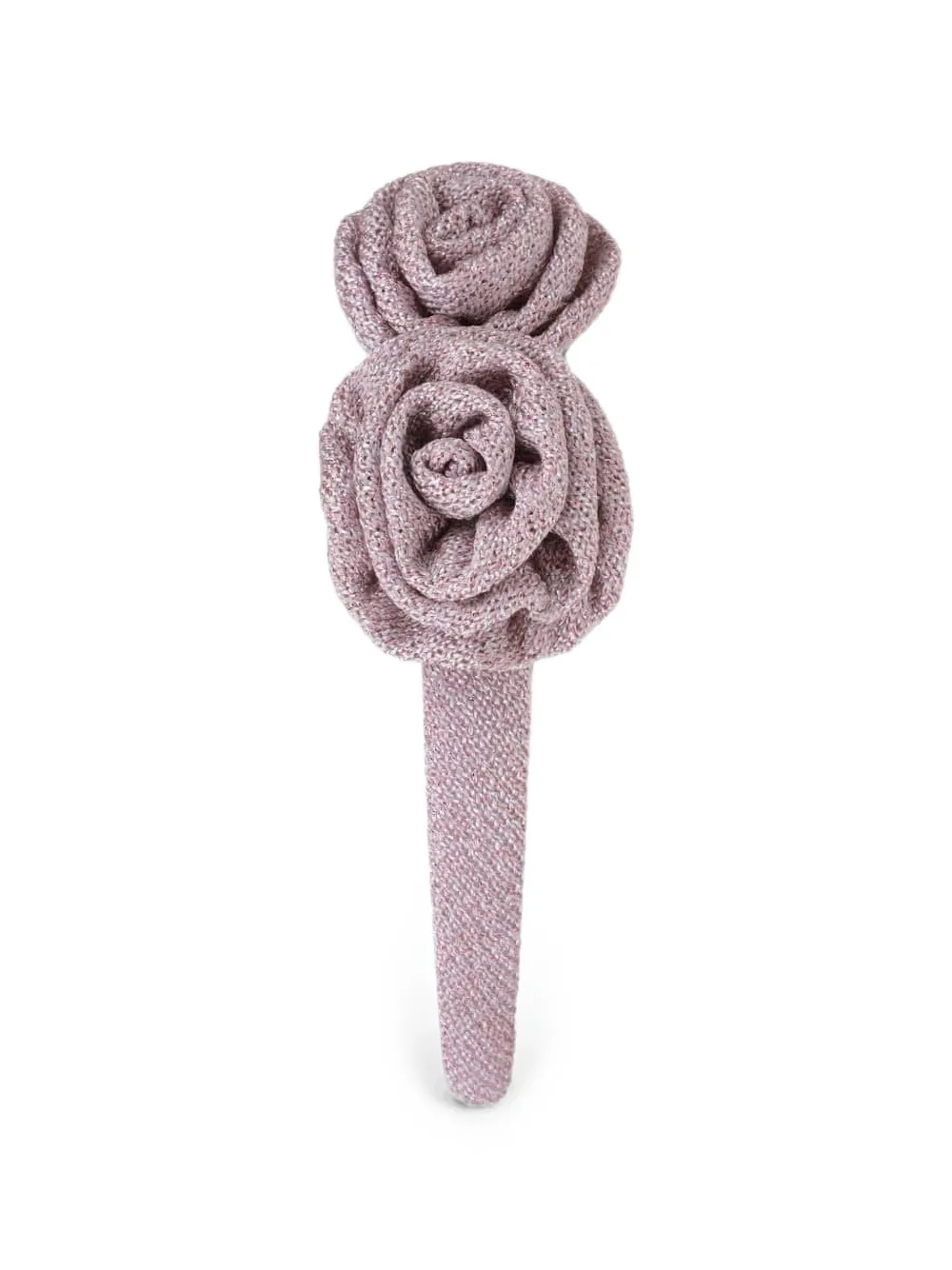 Missoni Kids Haarband met bloemdetail Roze