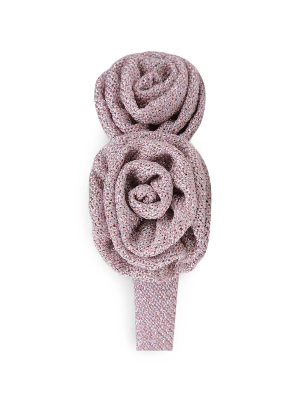 Missoni Kids Haarband met bloemdetail Roze