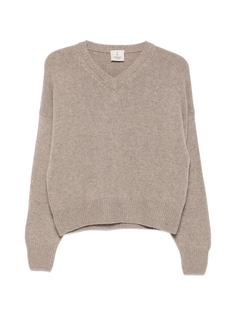 Incentive! Cashmere Connie V-neck sweater - Neutrals