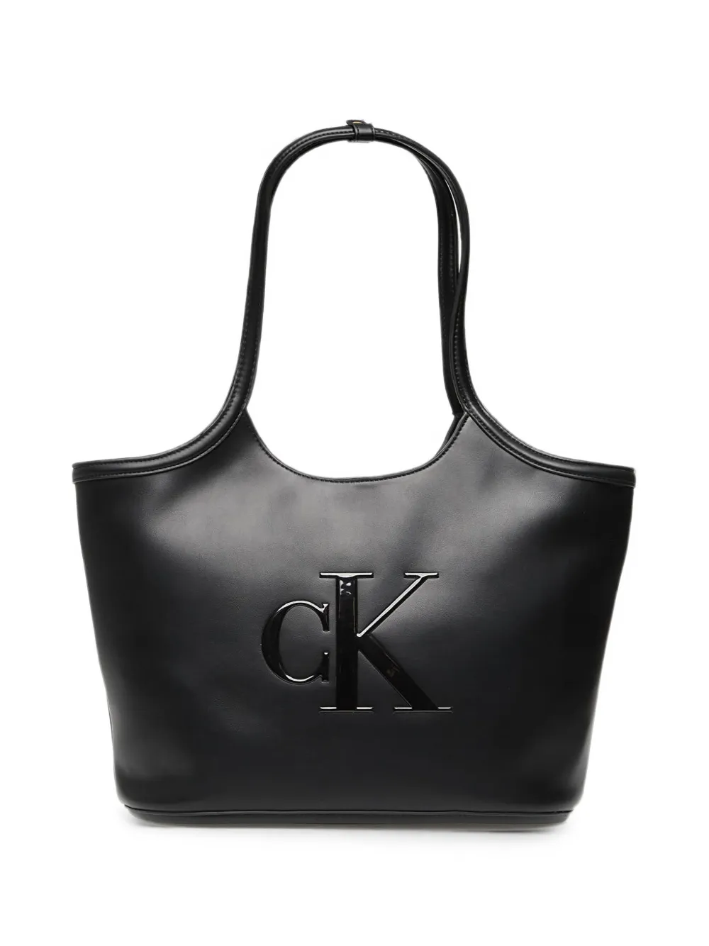 Calvin Klein logo-detail shoulder bag - Nero