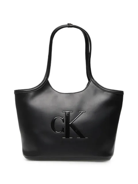 Calvin Klein logo-detail shoulder bag