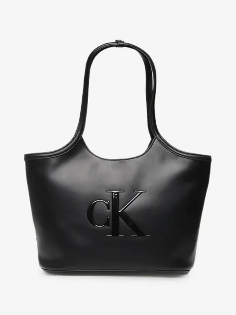 Calvin Klein sac porté épaule à détail de logo