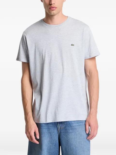 Lacoste logo-patch T-shirt