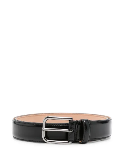 Giorgio Armani polished leather belt