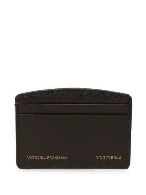 Vivienne Westwood Porta-cartões Flat | Preto | FARFETCH BR
