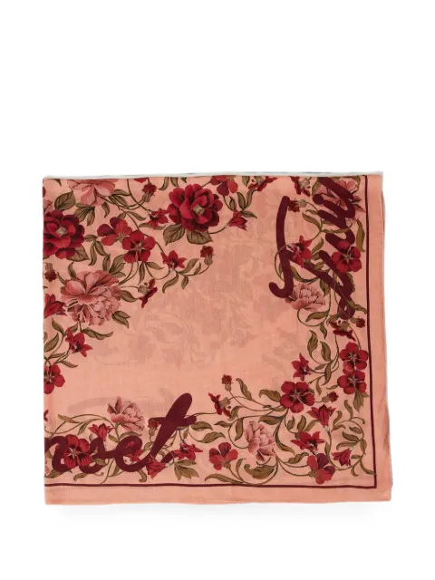 TWINSET mascada con estampado floral