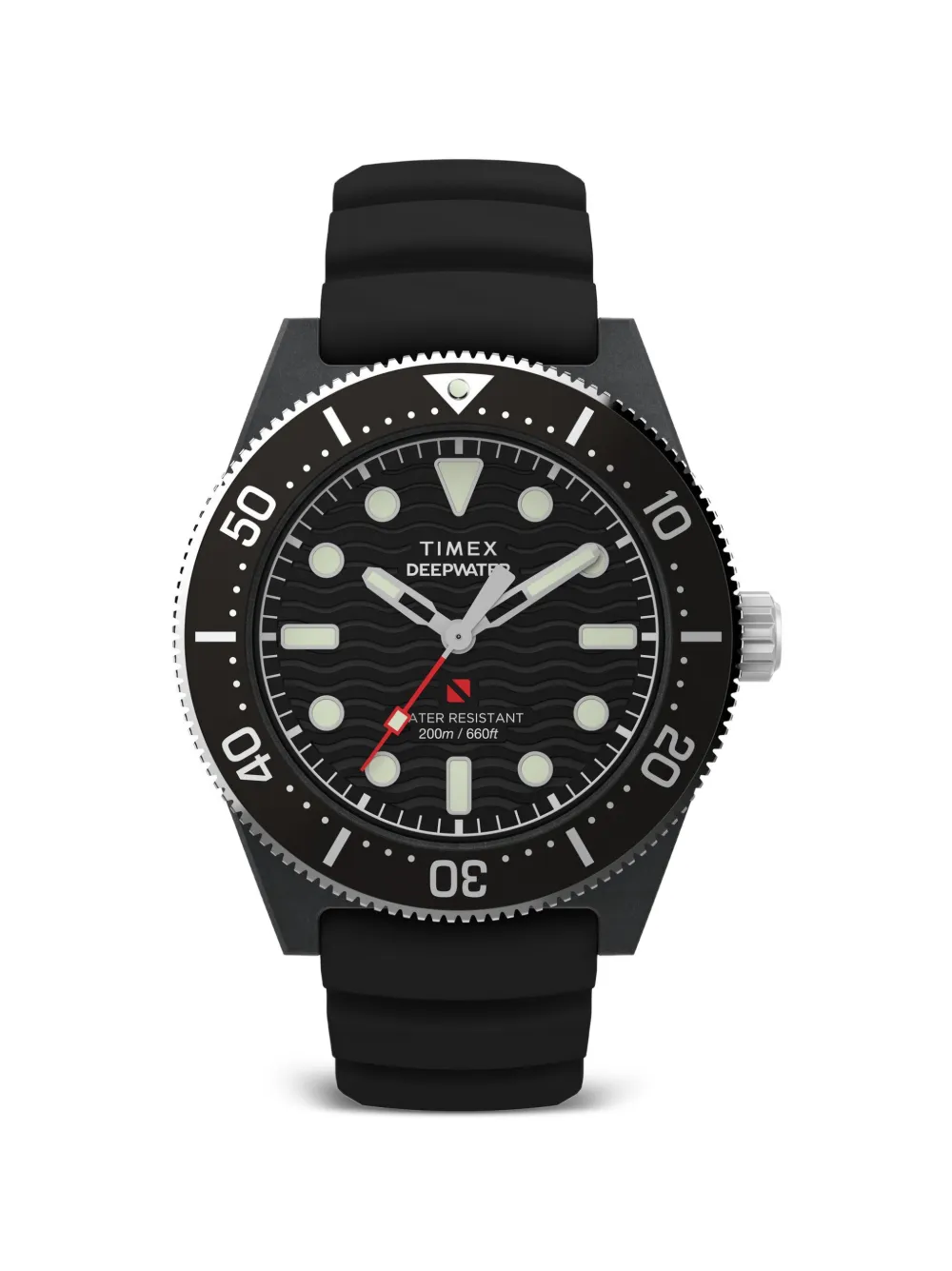 TIMEX Deepwater Reef 43mm - Nero