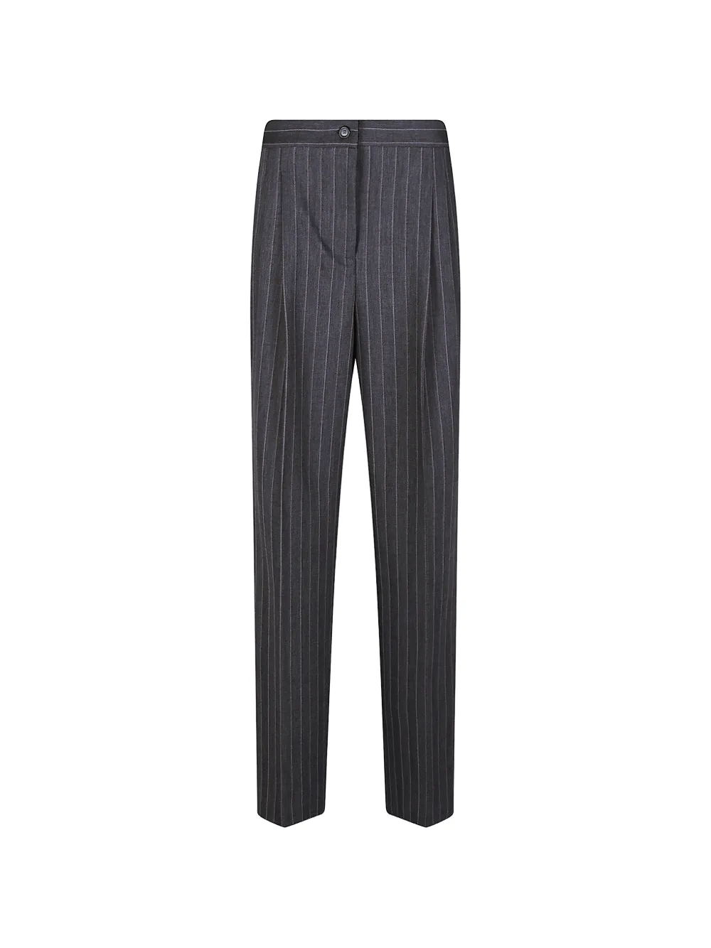 PINKO pinstripe pleated trousers - Grigio