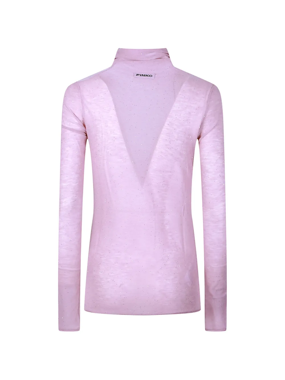 PINKO Coltrui met glitter-effect Roze