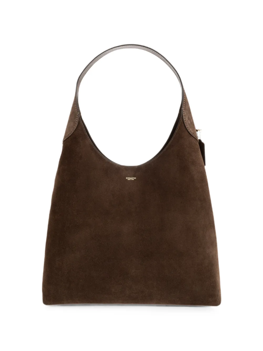 Coach Brooklyn 39 suede shoulder bag - Marrone