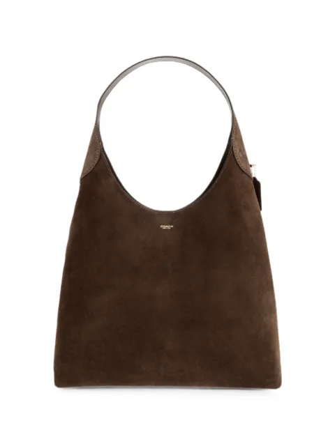 Coach Brooklyn 39 suede shoulder bag