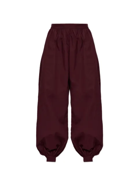 ROTATE BIRGER CHRISTENSEN pantalon ample à chevilles froncées