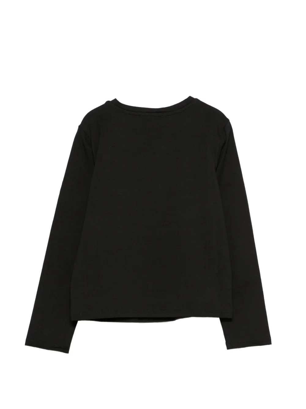 TWINSET Kids T-shirt met hartprint Zwart