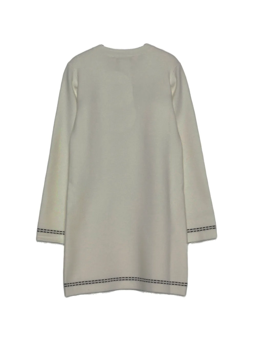 TWINSET Kids Gebreide jurk Beige